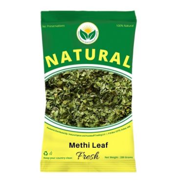 Natural Spices Methi Leaves 100G